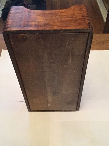 Vintage Antique Vetter Manufacturing Co. Dovetail Desk Drawer 11”L X 5.5”W X 3”H