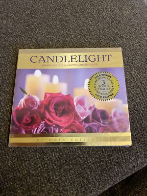 Candlelight by Owen Richards Montgomery Smith Digipak CD New