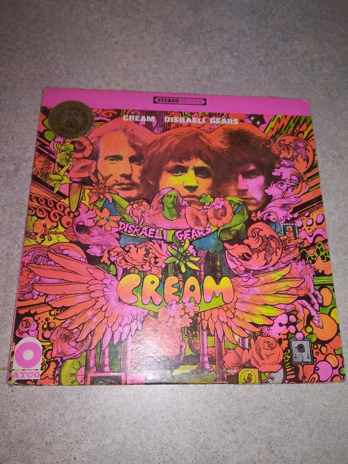 Cream Disraeli Gears CD Rock Classics Eric Clapton Sunshine