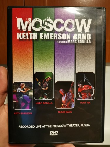 【中古】 輸入洋楽DVD VARIOUS ARTISTS / MOSCOW KEITH EMERSON BAND FEATURING MARC BONILLA (輸入盤) Moscow: Keith Emerson Band Featuring Marc Bonilla (DVD, 2010