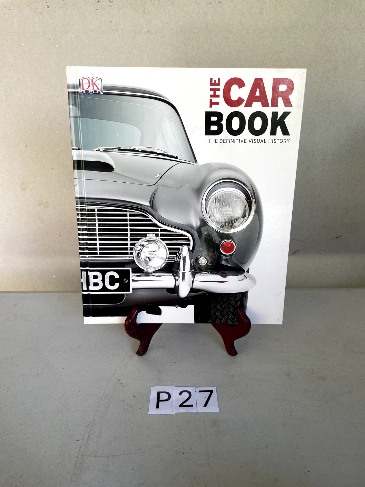The Car Book: The Definitive Visual History by DK Hardcover Book