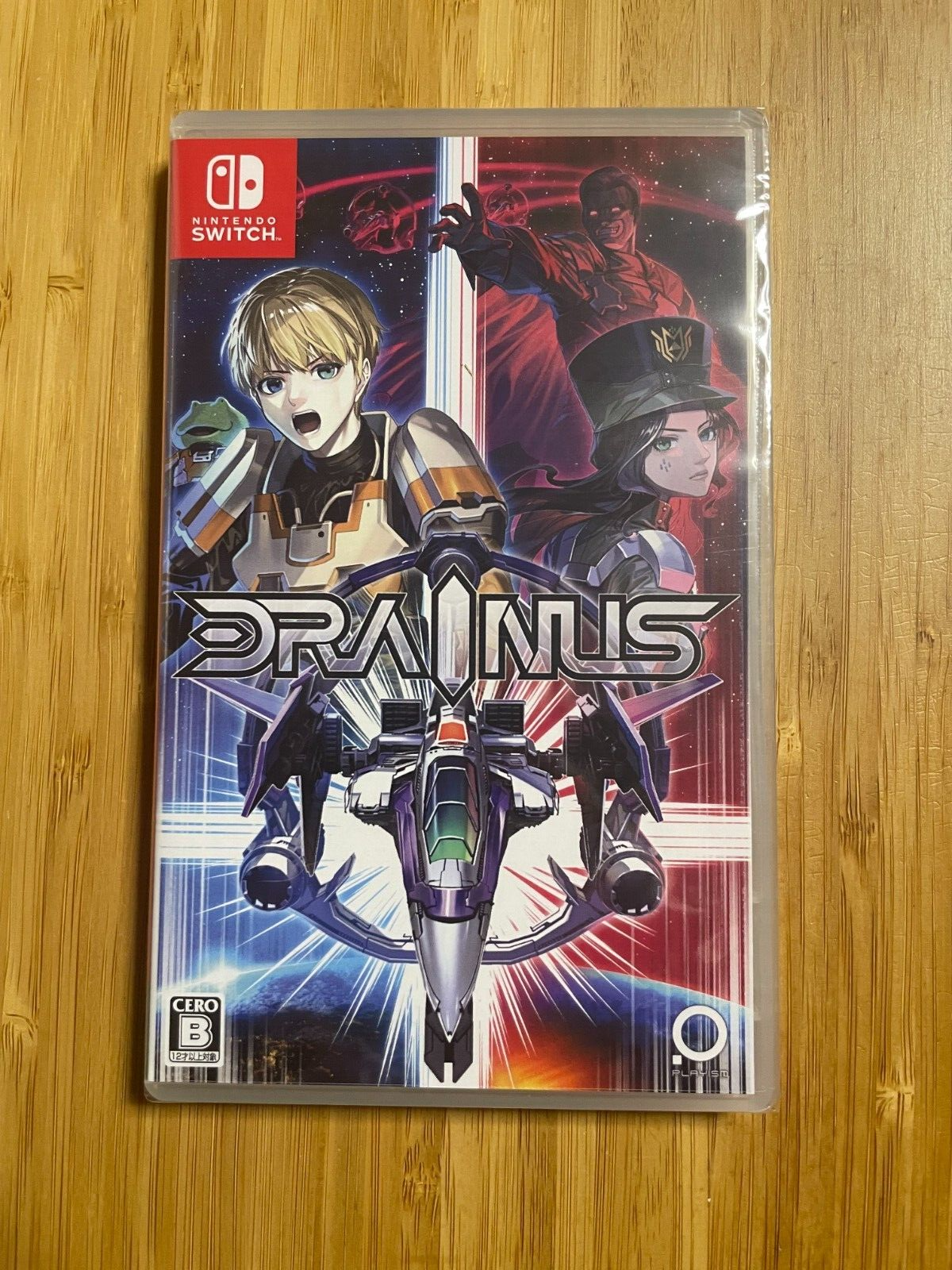 DRAINUS Nintendo Switch Game-multilingual support | eBay