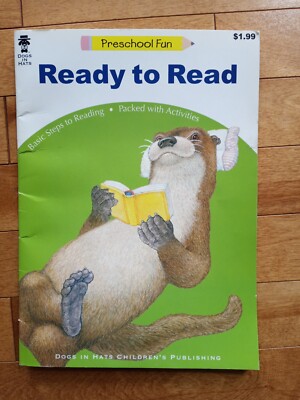 Ready to Read (Dogs in Hats Preschool Program, Preschool Fun)