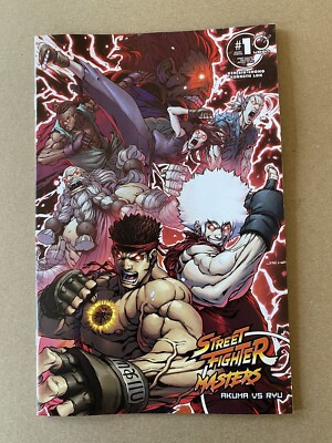Street Fighter Masters Ryu Vs Akuma #1 UDON COMICS One Per Store Secret Variant