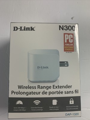 D-Link DAP-1320  Wireless N300 Range Extender A31a