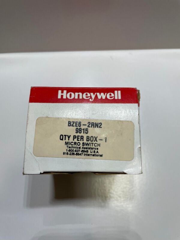 Honeywell Micro Switch BZE6-2RN2