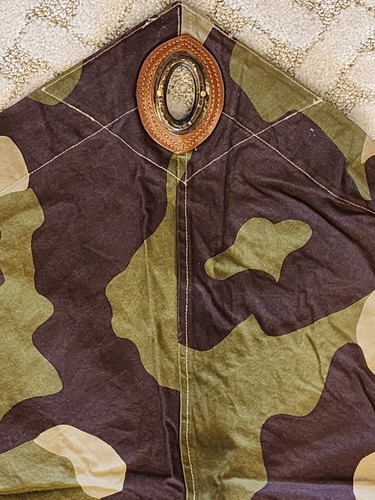 WW2 Hungarian 38M Camouflage Cape / Tent/ Zeltbahn/ Sátorlap