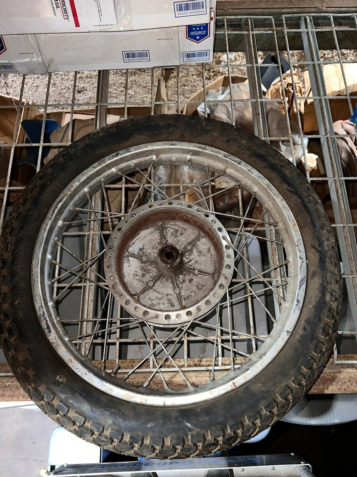 Takasago 36 Spokes 19