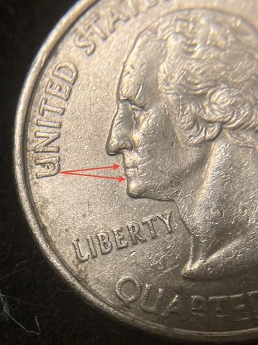 US New York 2001 State Quarter Double Die Error | eBay