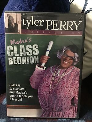 Madea s Class Reunion stage plaay dvd