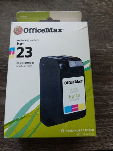 OfficeMax Remanufactured Tri-Color Ink Cartridge Replacement