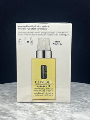 Clinique ID Dramatically Different Moisturizing Lotion+Active Cartridge NIB