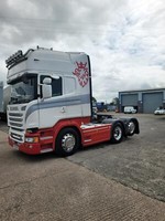 2016 Scania R520 V8 Rear Lift Top line 6x2 Other