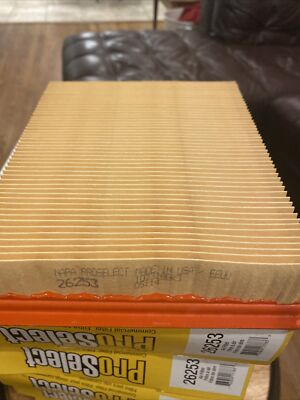 Napa 26253 Air Filter Proselect
