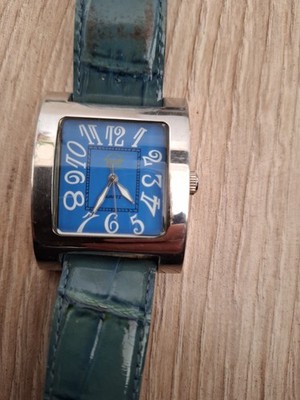 Martini Sport Line Quartz Watch Blue Dial Stainless Steel – Needs Battery
