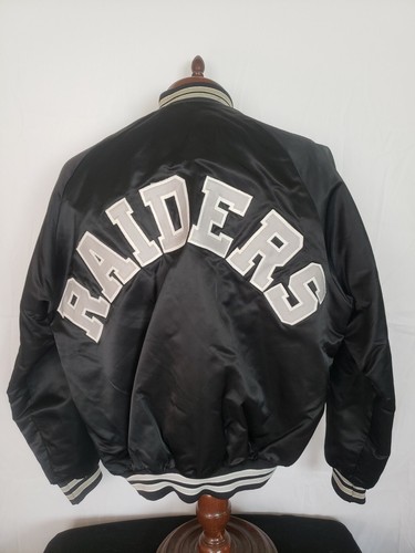 Chalk line usa製 RAIDERS ジャケット ビンテージレイダース Oakland Los Angeles Raiders Chalk Line Starter Jacket