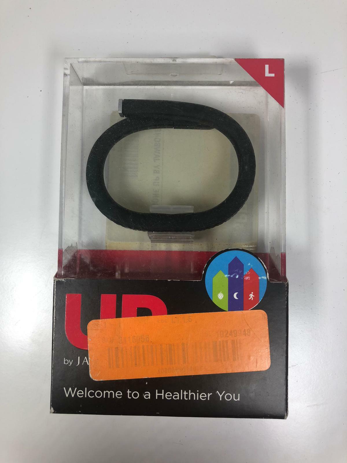 UP by Jawbone Wristband Bracelet Onyx / Black Exercise UP by Jawbone Wristband Bracelet Onyx / Black Exercise