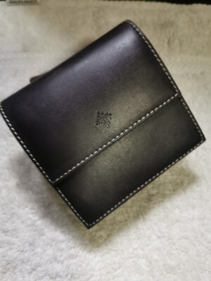 Patek Philippe Watch Case Roll Travel Brown Leather Pouch Service Gift