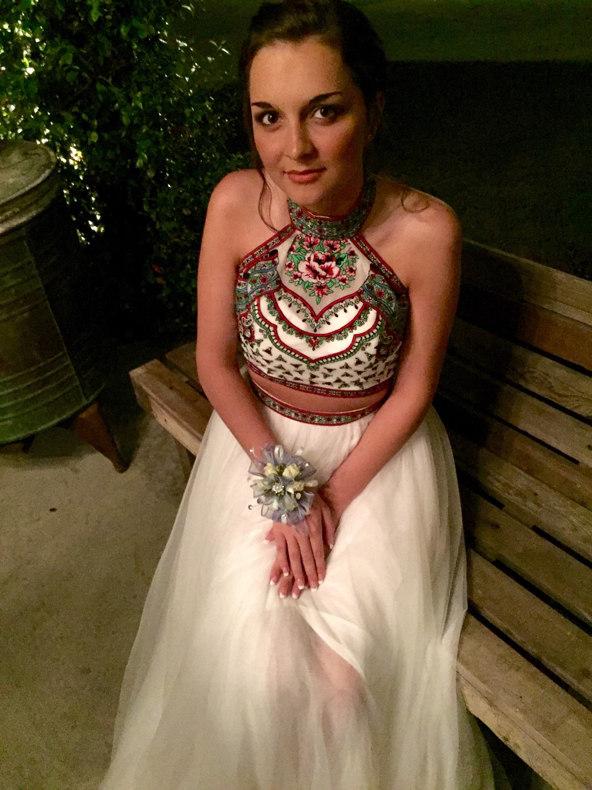 Sherri Hill dress (size 6/altered)