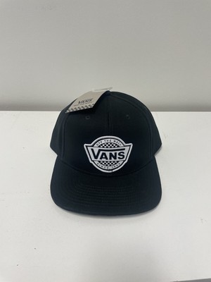 Vans Off The Wall Since 1966 Logo Snapback w/ Checkered Background