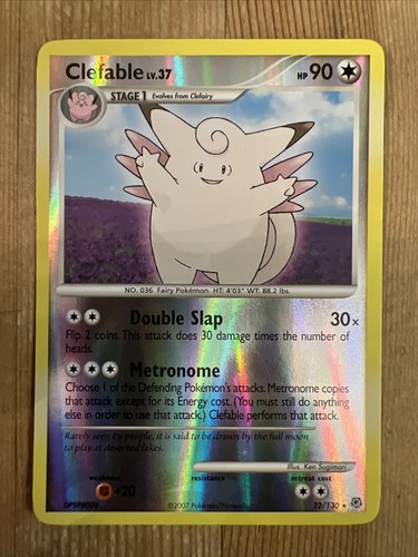 英語版初期　ポケモンカード　Clefable holo s-l400.jpg