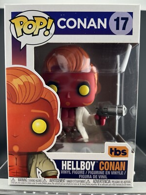Funko Pop! Conan TBS Hellboy Conan #17 2018 SDCC Exclusive