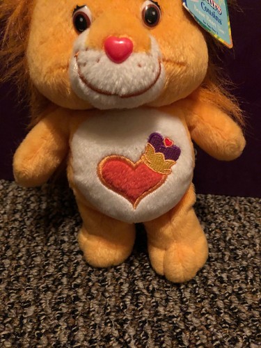 PLUSH Care Bear Cousin BRAVE Heart 8in  2003
