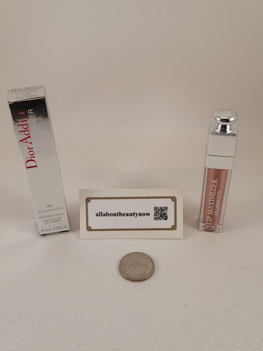 Dior Addict Lip Maximizer Beige Sunrise (006) Full Size Brand New