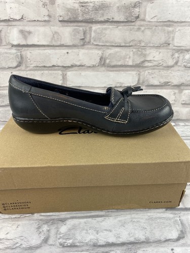 clarks ashland bubble navy