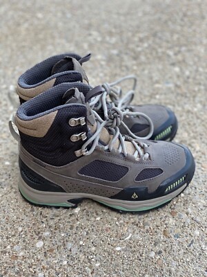 Vasque Breeze AT GTX Hiking Boot Shoe Women s Size 7 Magnet Basil
