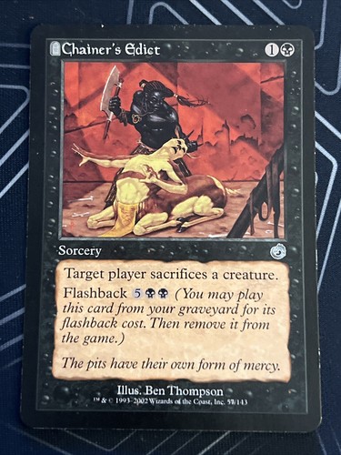1x Chainer's Edict (57) Torment MP MTG Magic the Gathering x1 MKE