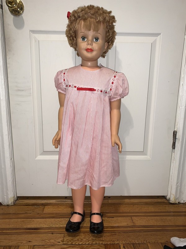 1960's life size walking doll