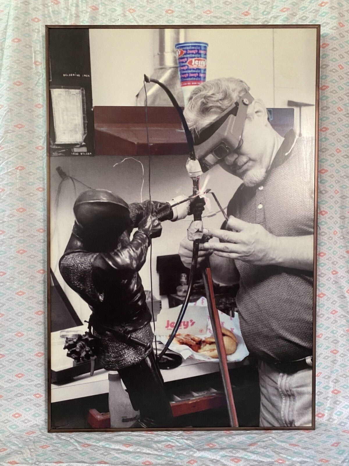 Jerry's Subs and Pizza excellent collectible photo frame