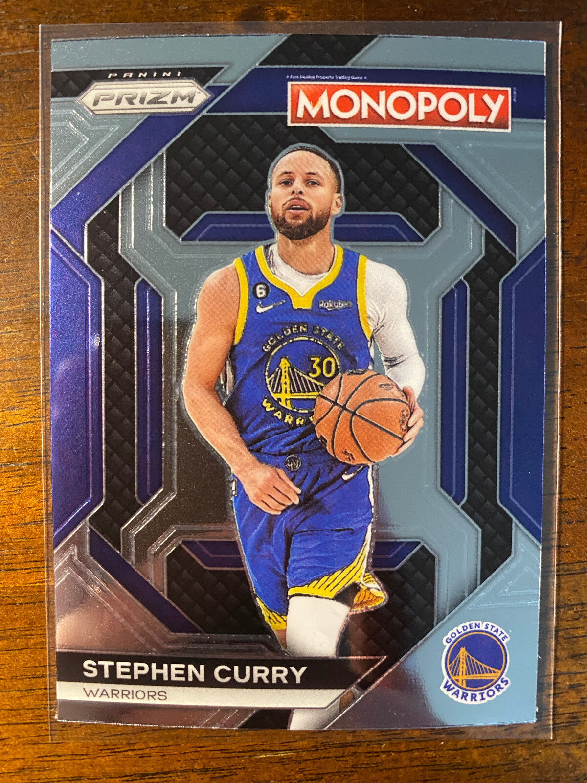 2023-24 Panini Prizm Monopoly Stephen Curry #PS8 All Star