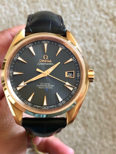 Brand new Omega Seamaster aqua terra 18ct solid gold | Watches | Gumtree Australia Perth City 