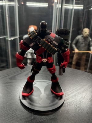Mcfarlane Toys The Adventures Of Spawn Commando Spawn Action Figure 2007 MINT