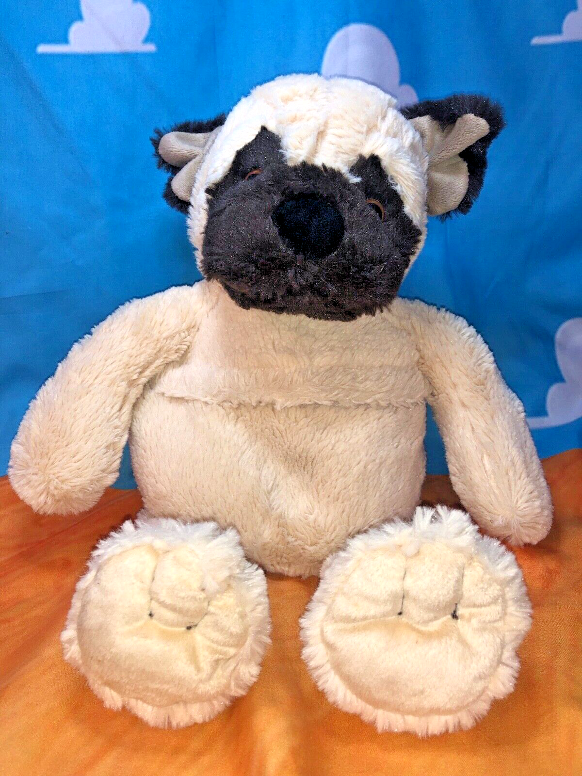 Aroma Home Hot Hugs Microwaveable Hottie Pug Dog Lavender Plush Soft Animal