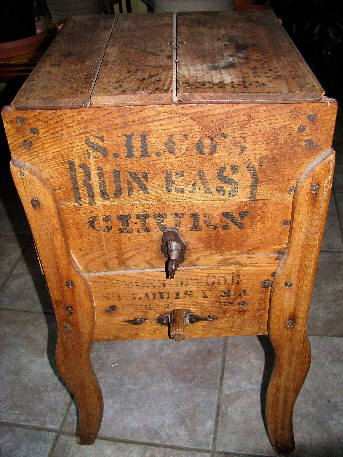 Antique Floor Model Butter Churn, c.1900