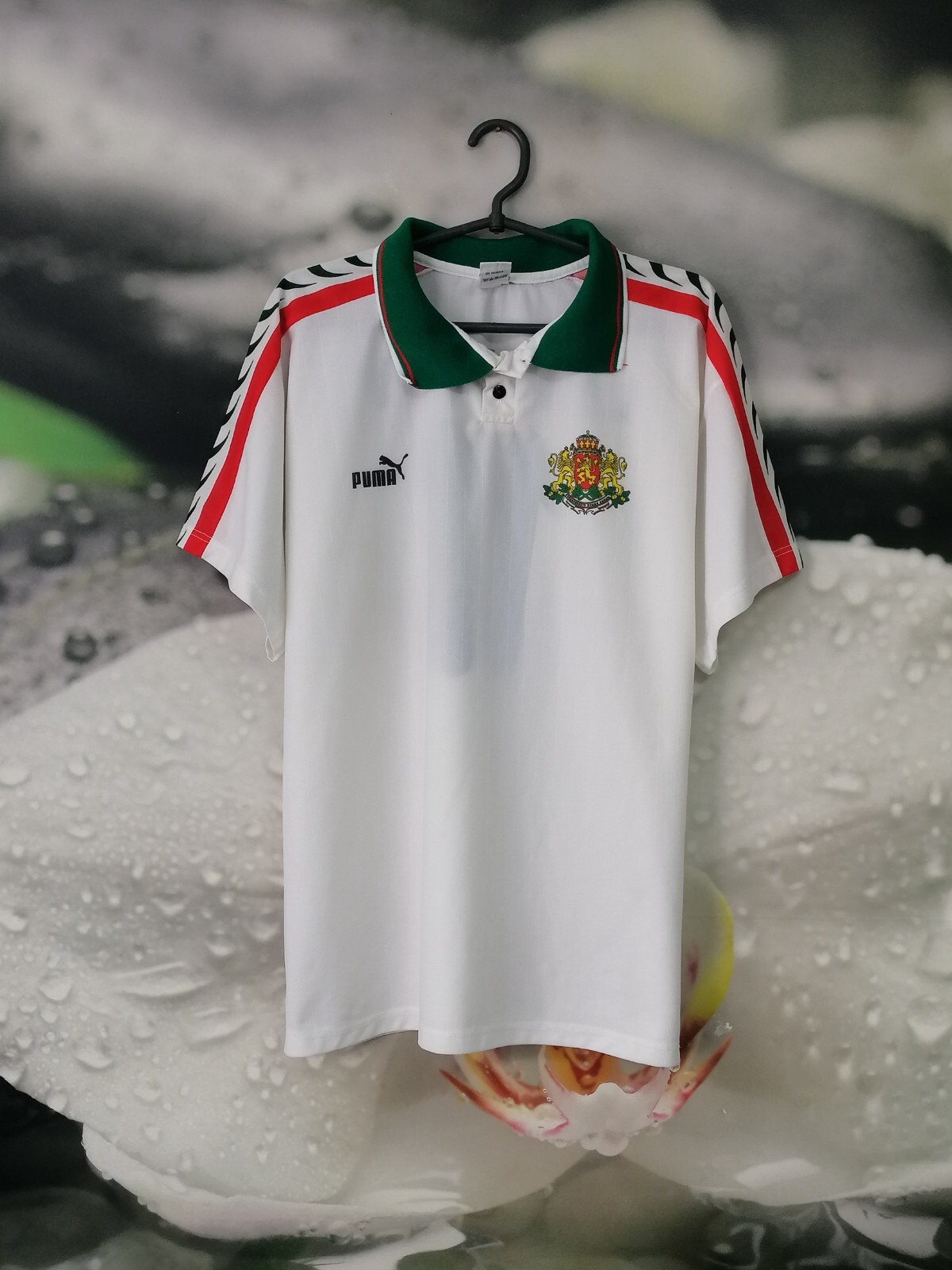 Bulgaria 1996 - 1998 home vintage football shirt jersey PUMA