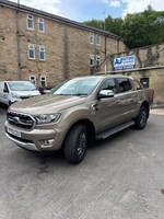 2020 Ford Ranger Pick Up Double Cab Limited 1 2.0 EcoBlue 170, ONLY 34,000 MILES