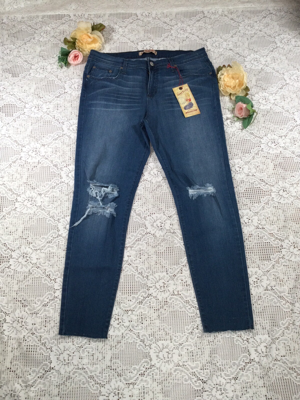 Джинсы JUDY BLUE Women s Skinny Stretch 