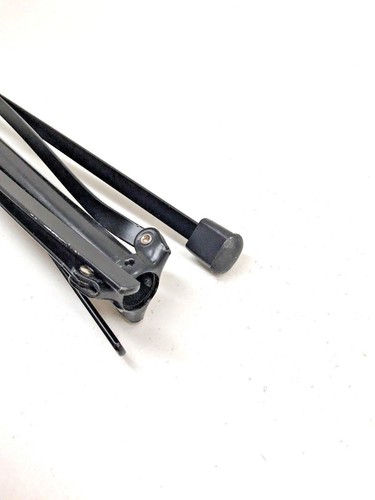 Black Folding Stage Music Stand Adjustable Metal Sheet Tripod Holder