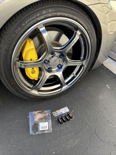 5ZIGEN Fireball RR 17x8.0J +37 5x114.3 Black Polish set of 4 5ZIGEN Fireball RR 17x8.0J +37 5x114.3 Black Polish set of 4