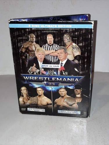 WWE: WrestleMania 23 [The Ultimate Limited Edition