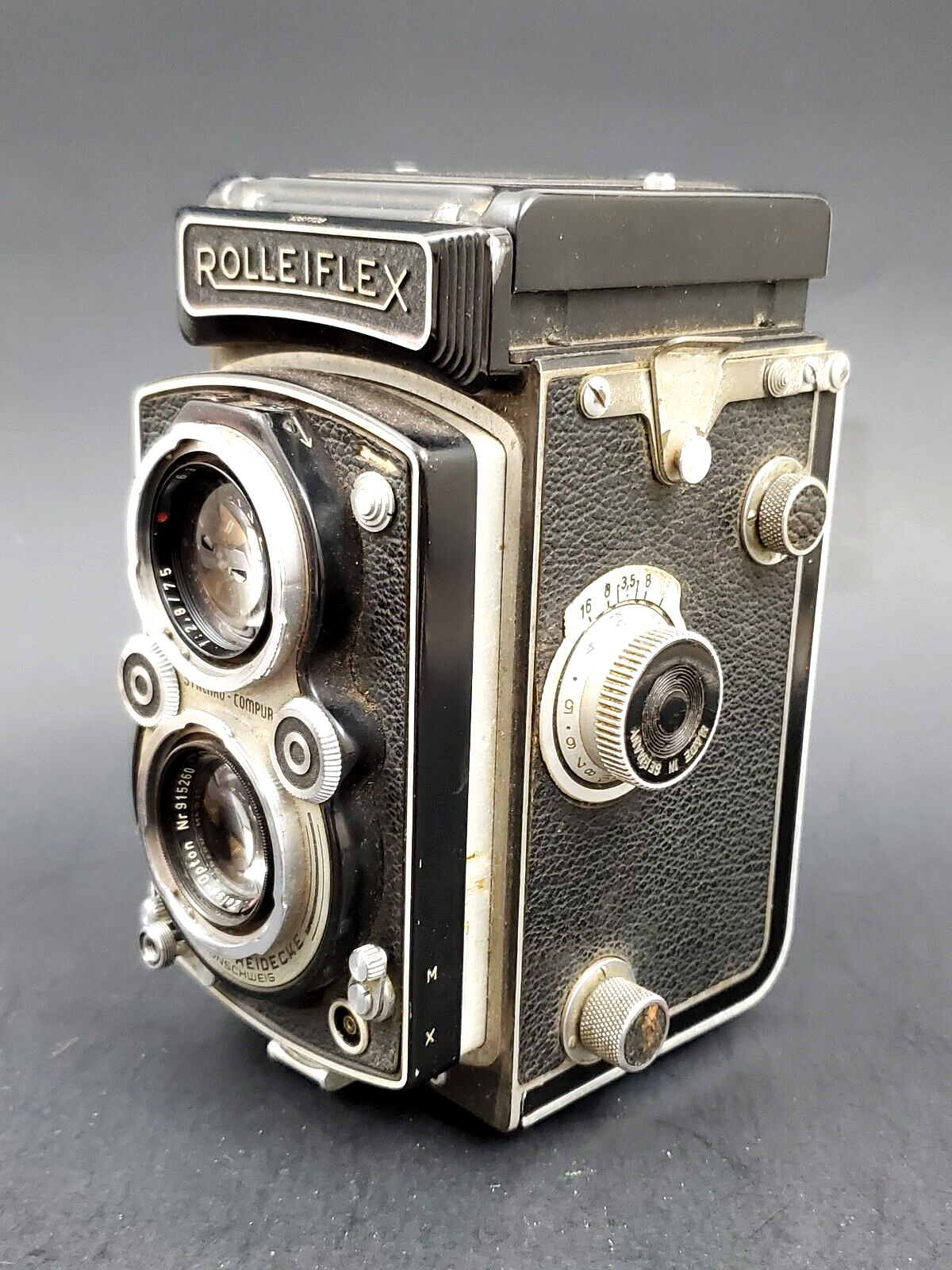 Rolleiflex Tessar 75mm f3.5 オーバーホール済 Rolleiflex Tessar