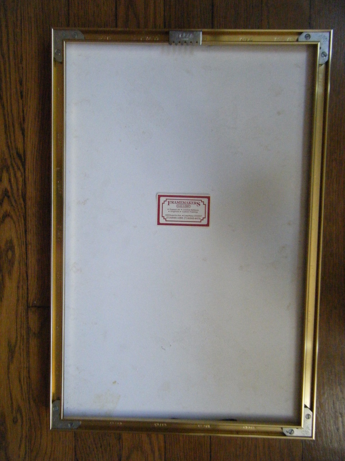 Elizabeth Rose mixed Media framed painting