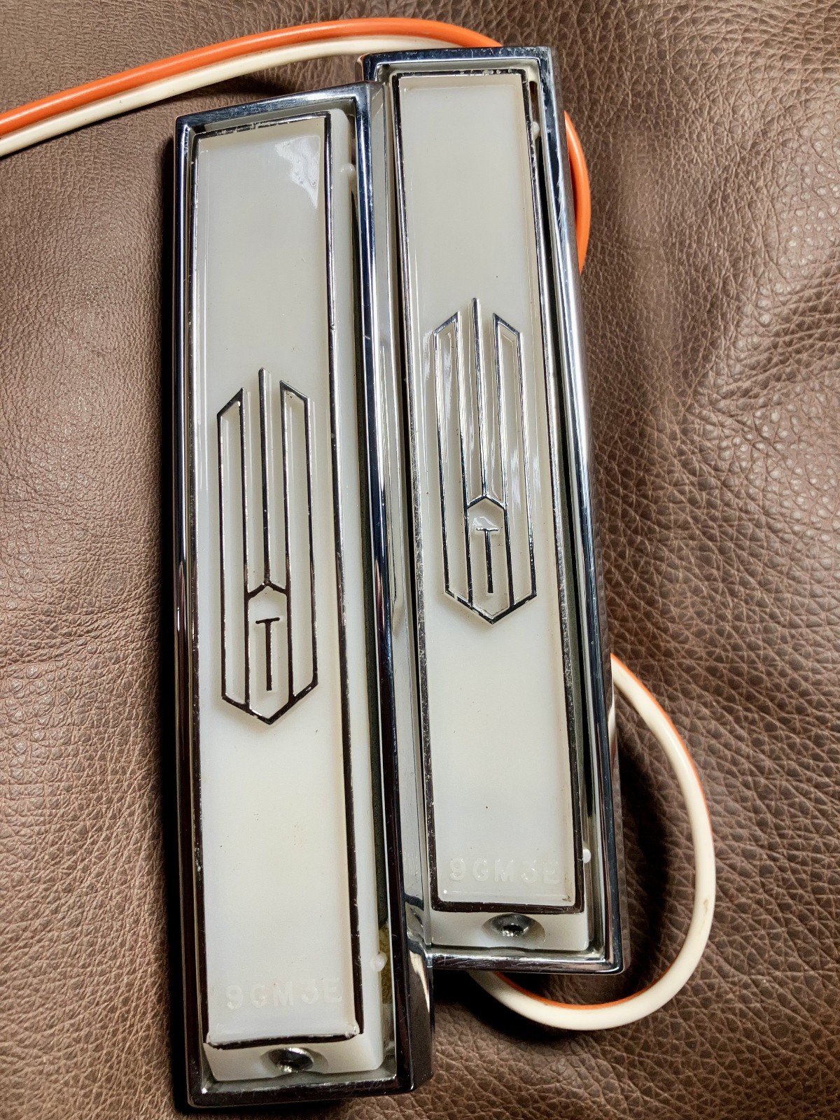 Oldsmobile Toronado Roof Sail Opera Lights Pair OEM | eBay