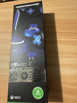 Thrustmaster eSwap X LED Blue Crystal Pack (Xbox Series X|S, One and PC)