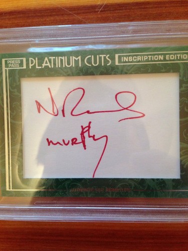 2013 Press Pass Platinum Cuts NORMAN REEDUS Autograph # 5/5 RARE!!!