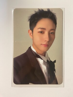 Renjun Official Photocard NCT Dream The 2nd Album Glitch Mode Scratch Ver.